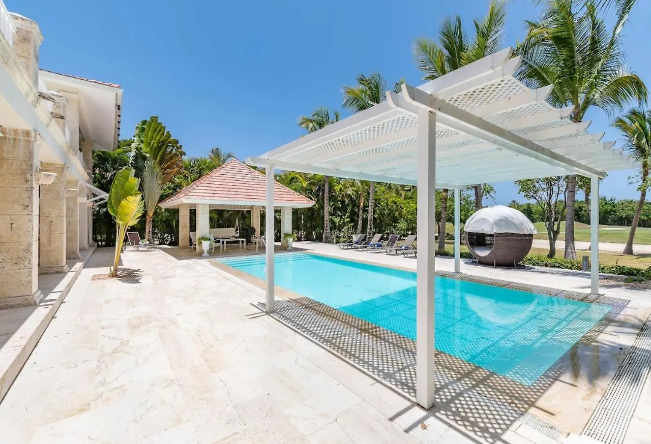 Villa Rubi 27 Luxurious Villa With 6 Bedrooms Pool And Private Beach Punta Cana Dominican Republic