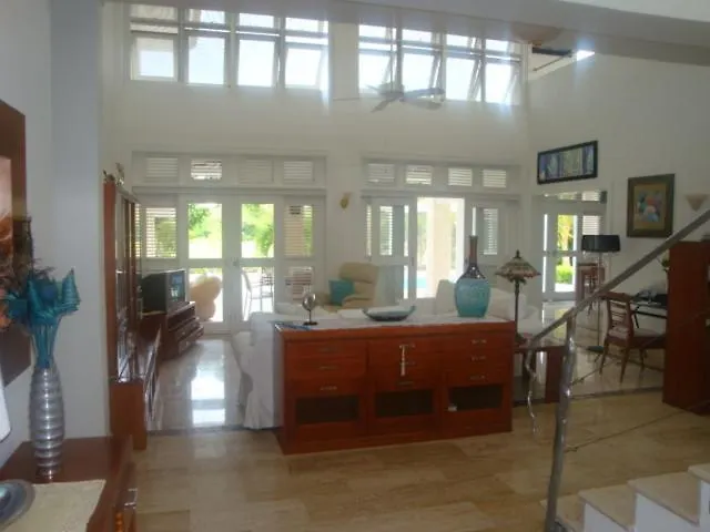 Villa Rubi 27 Luxurious Villa With 6 Bedrooms Pool And Private Beach Punta Cana Dominican Republic