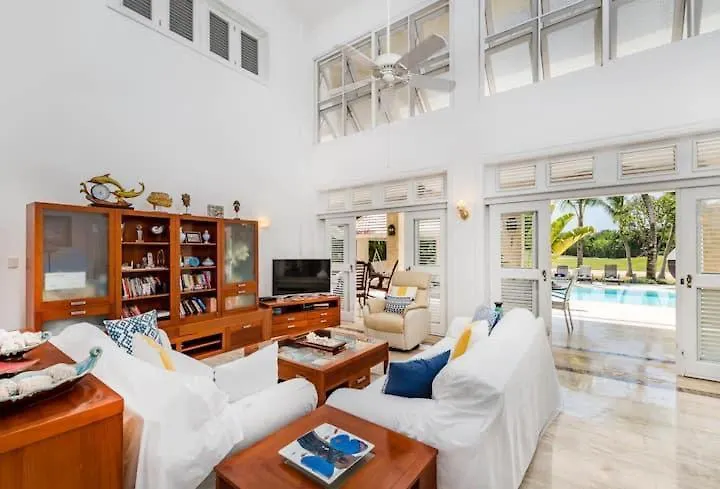 Villa Rubi 27 Luxurious Villa With 6 Bedrooms Pool And Private Beach Punta Cana