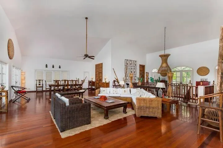 Villa Rubi 27 Luxurious Villa With 6 Bedrooms Pool And Private Beach Punta Cana