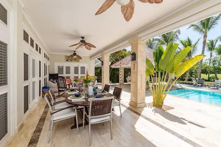 Villa Rubi 27 Luxurious Villa With 6 Bedrooms Pool And Private Beach Punta Cana