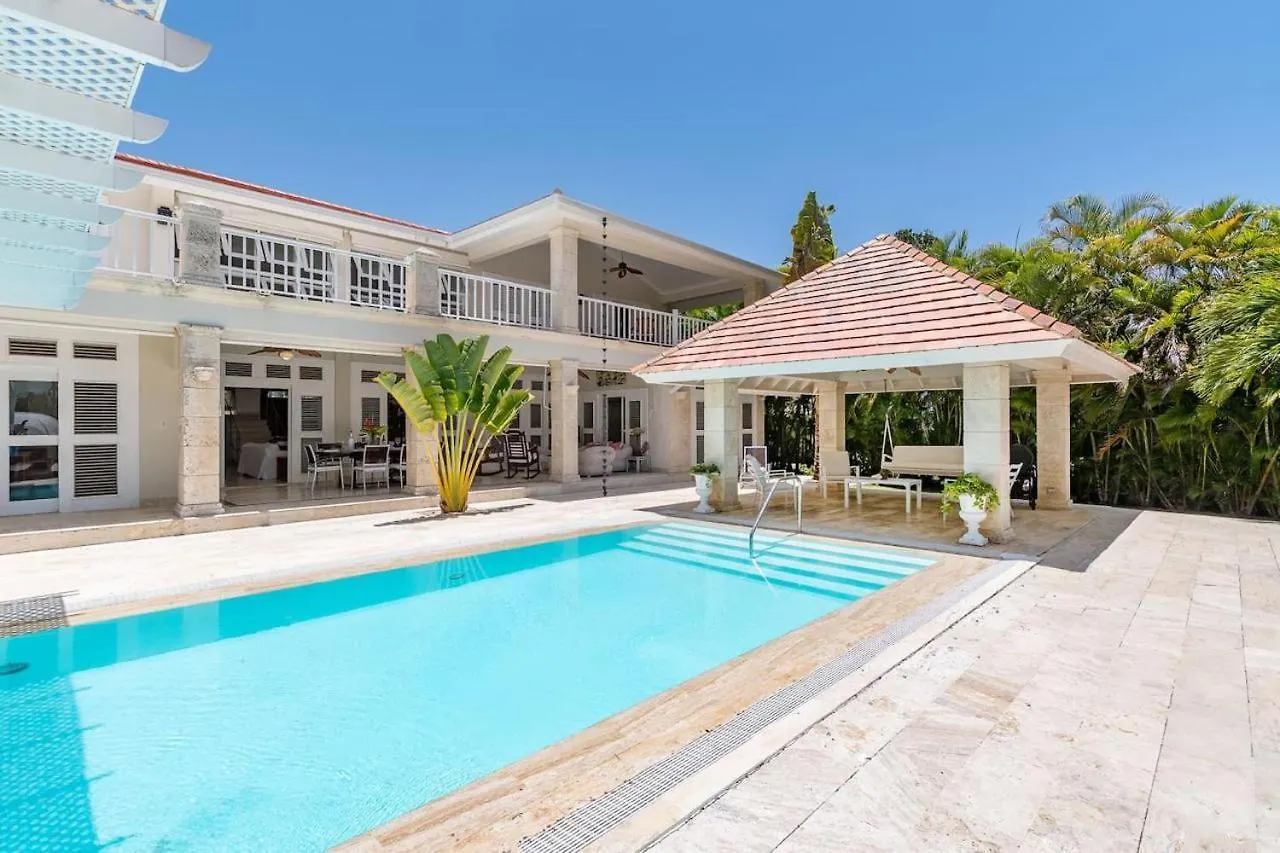 Villa Rubi 27 Luxurious Villa With 6 Bedrooms Pool And Private Beach Punta Cana