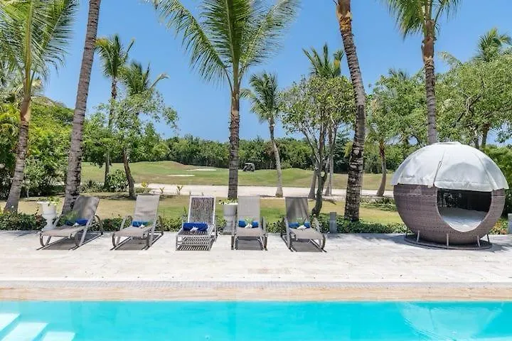Villa Rubi 27 Luxurious Villa With 6 Bedrooms Pool And Private Beach Punta Cana